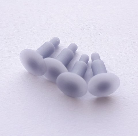 Zderzaki okrągłe 500 mm (druk 3D)