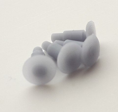 Zderzaki okrągłe 600 mm (druk 3D) TT