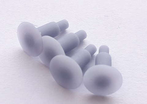 Zderzaki okrągłe 600 mm (druk 3D)