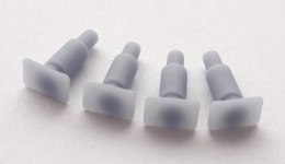 Zderzaki prostokątne 450 mm (druk 3D)