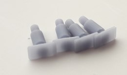 Zderzaki prostokątne 600 mm (druk 3D) TT