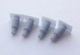 Zderzaki prostokątne 600 mm (druk 3D)