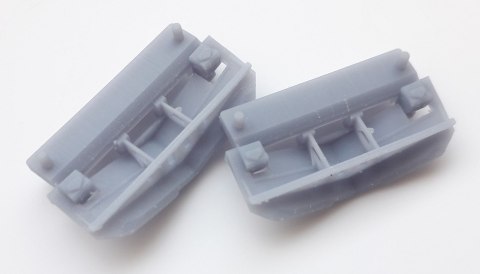 Zgarniacze EU07/ET41 wersja pełna