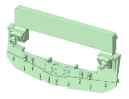 Zgarniacze EU07/ET41 wersja pod kinematykę