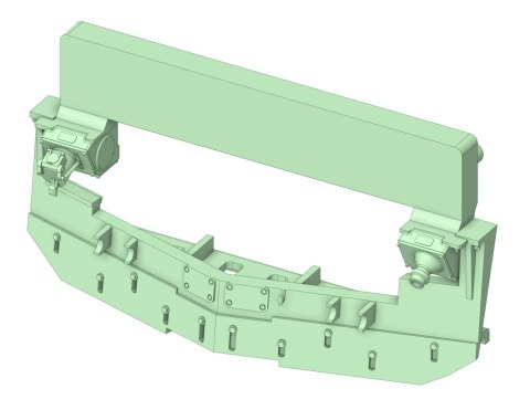 Zgarniacze EU07/ET41 wersja pod kinematykę