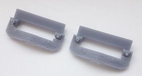 Zgarniacze EU07/ET41 wersja pod kinematykę