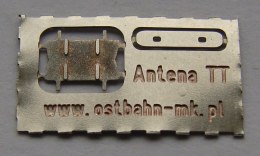 Antena lokomotywy TT