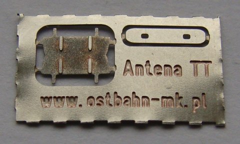 Antena lokomotywy TT