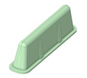 Anteny lokomotyw 2 sztuki (druk 3D) 1:43,5