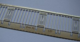 Barierka estakady Gorzów Wlkp. Wzór 1 H0