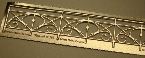 Barierka mostu/estakady wzór 1 H0