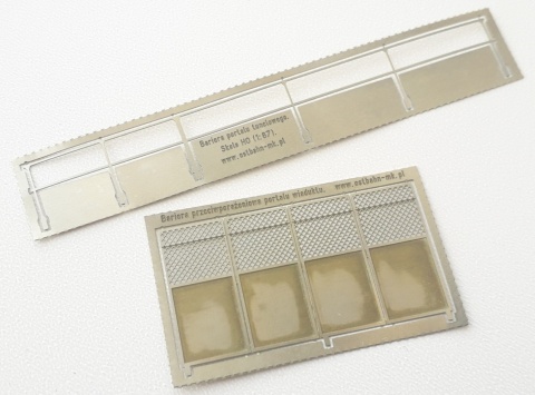 Barierki na portal tunelowy (zwykła i przeciwporażeniowa)