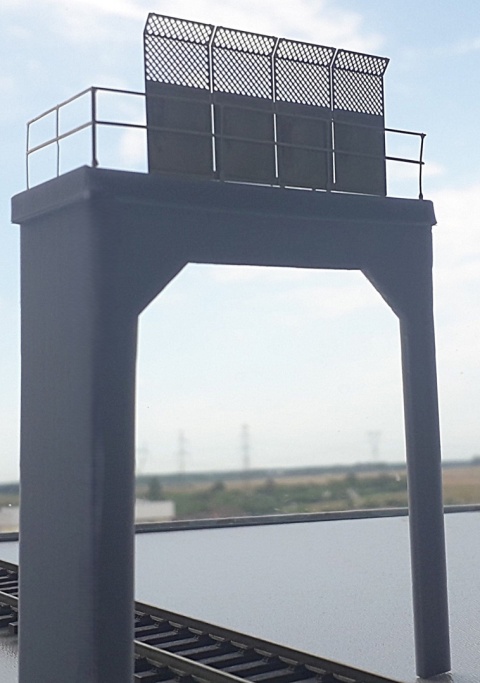 Barierki na portal tunelowy (zwykła i przeciwporażeniowa)