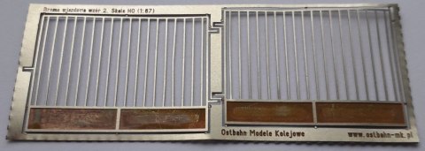 Brama wjazdowa wzór 2 H0