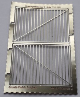 Brama wjazdowa wzór 3 TT