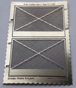 Brama wjazdowa wzór 4 TT