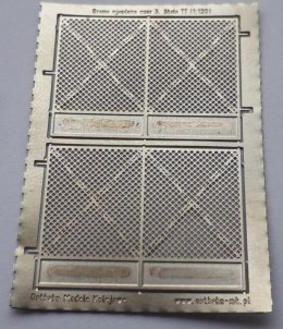 Brama wjazdowa wzór 5 TT