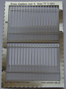 Brama wjazdowa wzór 6 TT