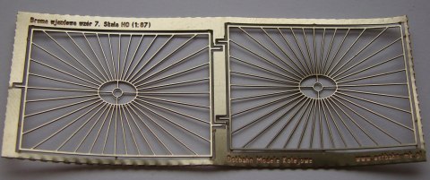 Brama wjazdowa wzór 7 H0