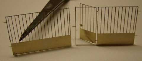 Brama wjazdowa wzór 8 H0