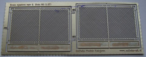 Brama wjazdowa wzór 9 H0