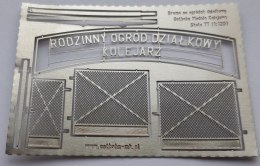 Brama z szyldem ROD TT