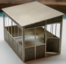 Budka pomostu obrotnicy H0