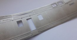 Budynek kolejowy z cegły H0