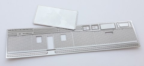 Budynek kolejowy z cegły TT