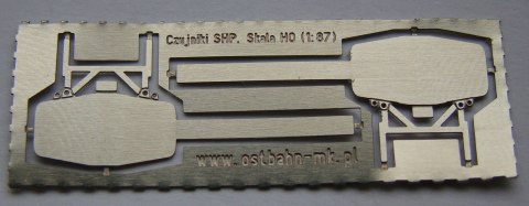 Czujniki SHP do lokomotywy H0