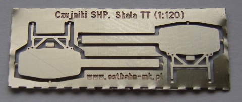 Czujniki SHP na lokomotywę TT