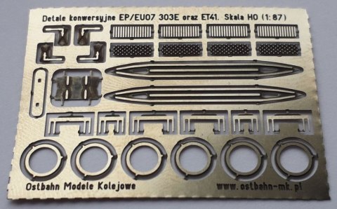 Detale EU07 303E H0