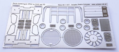 Detale SM42 na SU42 H0