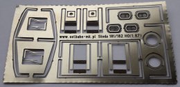 Detale Skoda 181/182 H0