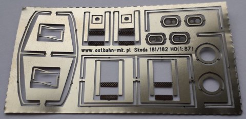 Detale Skoda 181/182 H0