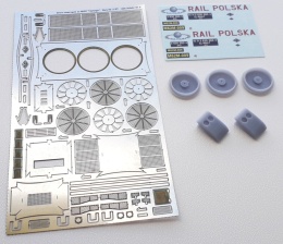 Detale konwersyjne ST44 na M62M Challenger (blacha, druk 3D i kalkomania)