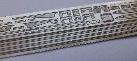 Detale, listwy EU07 4E H0