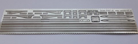 Detale, listwy EU07 4E H0