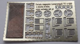 Detale wagonów towarowych TT