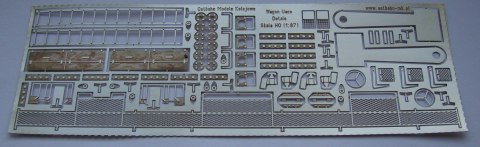 Detale wagonu 408S Uacs H0