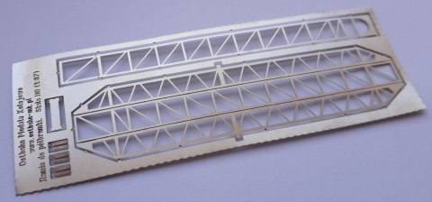 Dodatkowe ramię półbramki H0 KIT