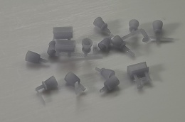 Doniczki druk 3D (15 sztuk)