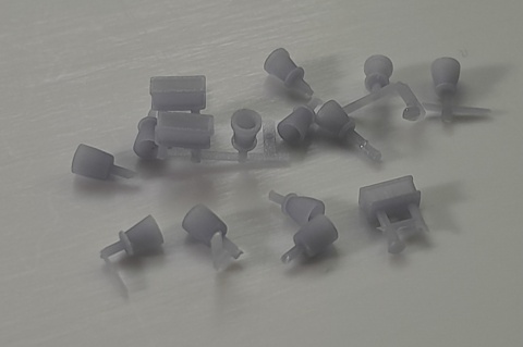 Doniczki druk 3D (15 sztuk)