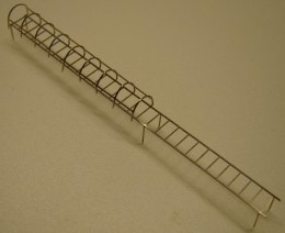 Drabina na budynek/komin 76 mm H0