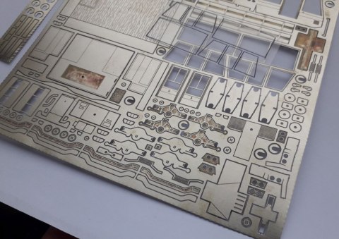 Drezyna WMB10 zestaw do montażu H0