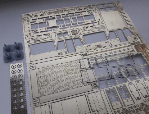 Drezyna WMB10 zestaw do montażu H0