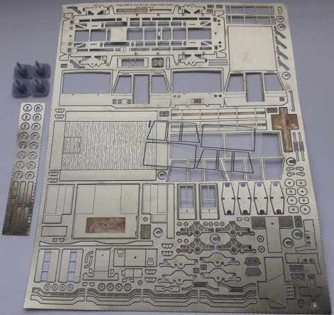 Drezyna WMB10 zestaw do montażu H0