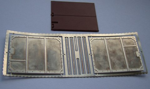 Drzwi przesuwne wagonu Gbs