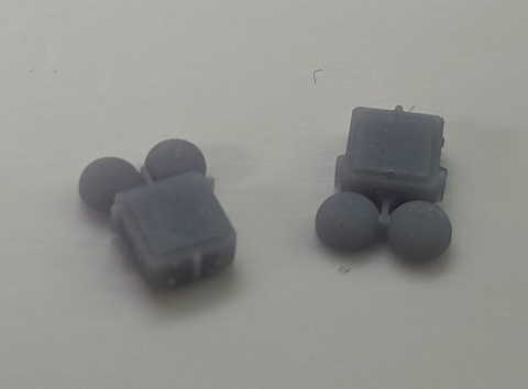 Dzwonek kolejowy (druk 3D) 2 sztuki 1:43,5