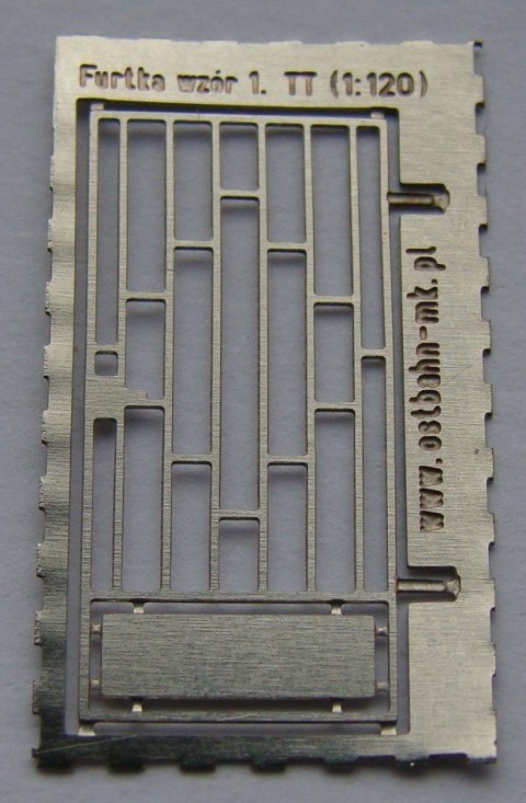 Furtka wzór 1 TT